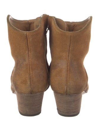 Isabel Marant Suede Western Boots