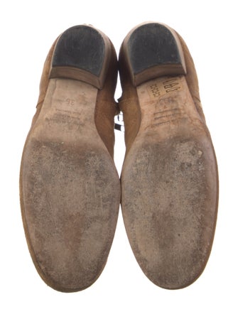 Isabel Marant Suede Western Boots