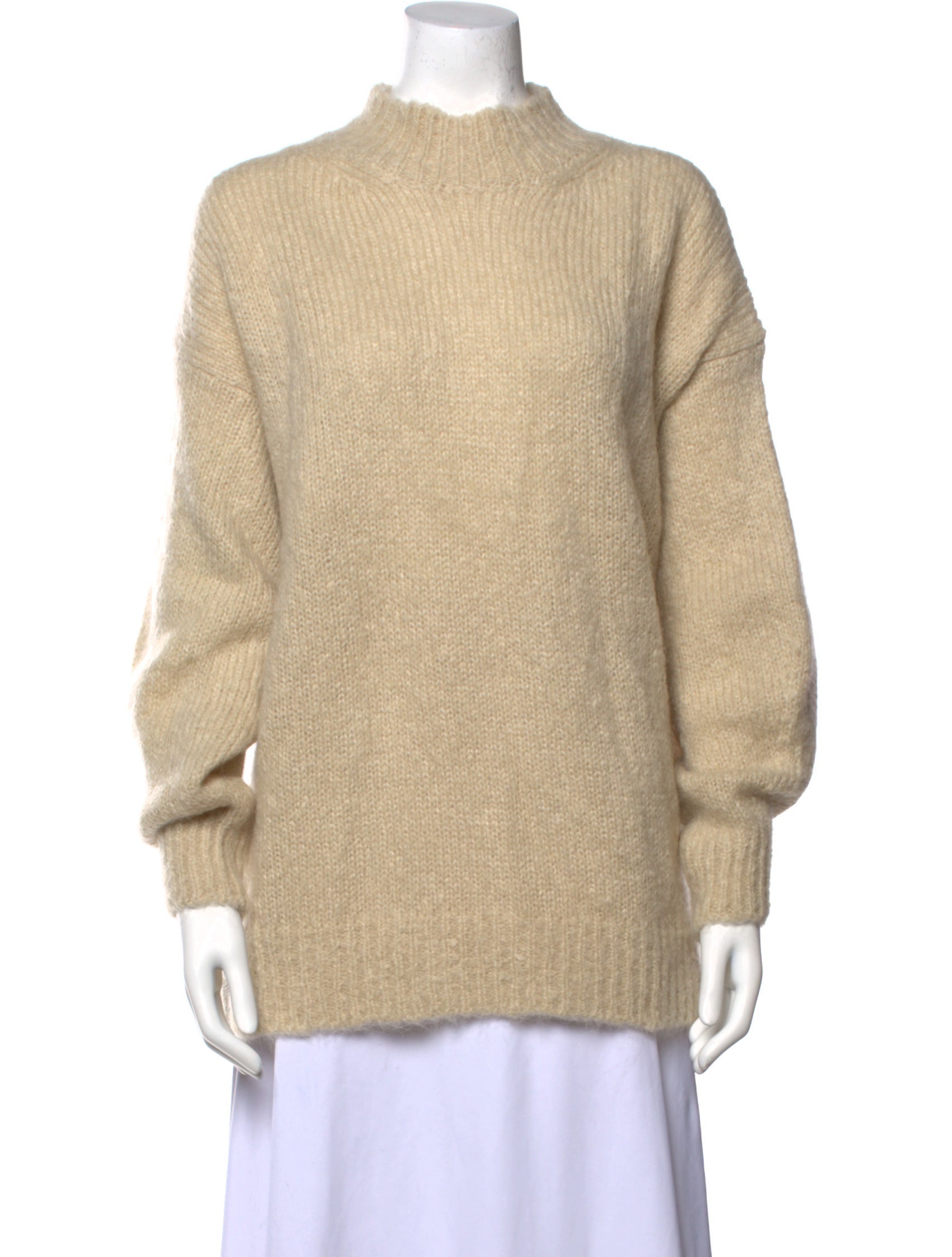 Isabel Marant Mohair Mock Neck Sweater w/ Tags