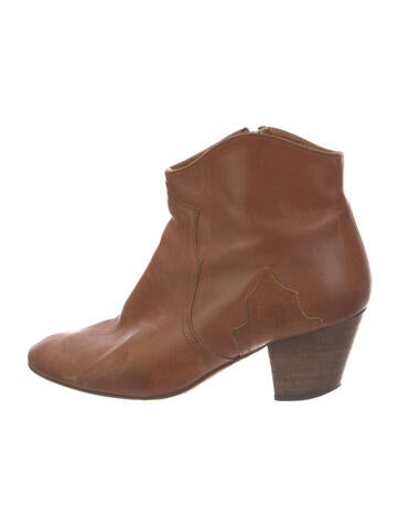 Isabel Marant Boots Leather Western FR 37 | 6