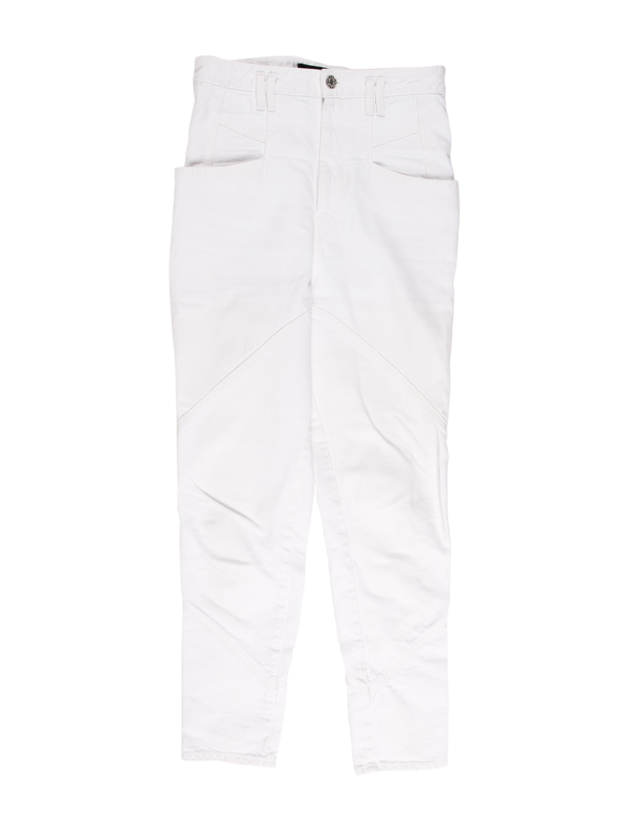 Isabel Marant High-Rise Skinny Leg Jeans