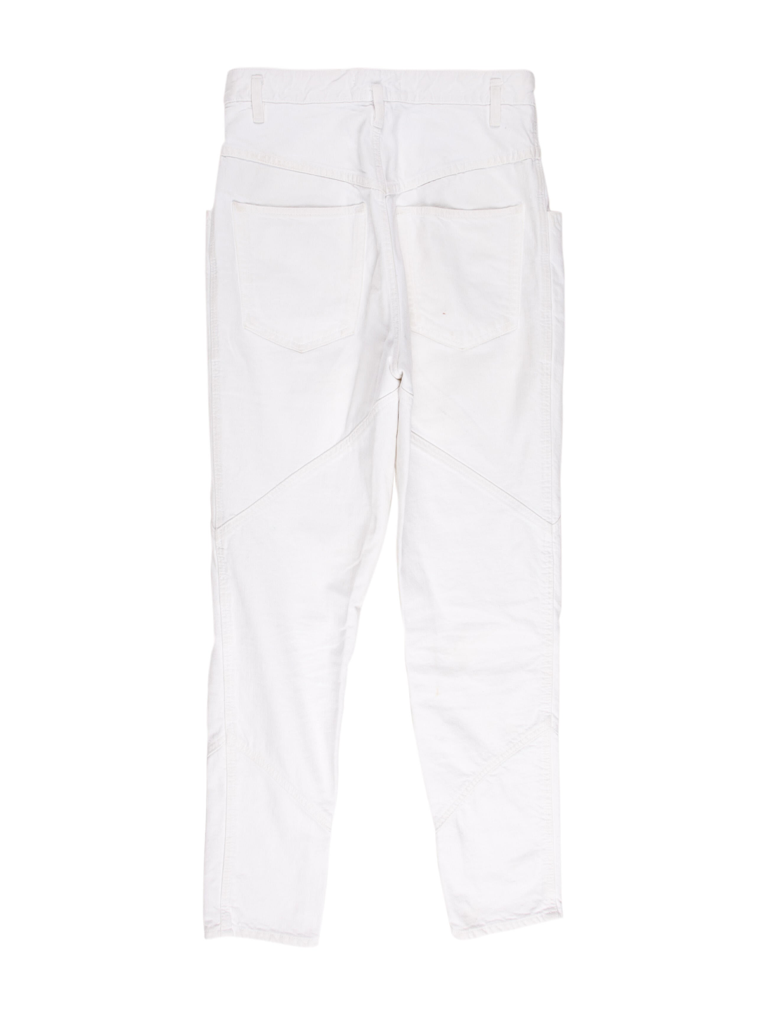 Isabel Marant High-Rise Skinny Leg Jeans