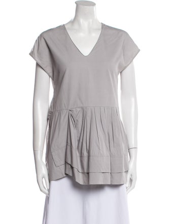Isabel Marant V-Neck Mini Dress