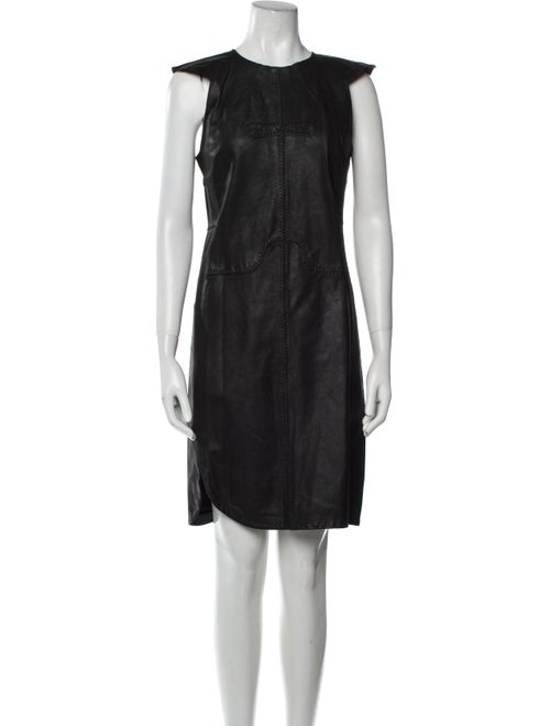 Isabel Marant Crew Neck Knee-Length Dress