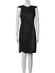 Isabel Marant Crew Neck Knee-Length Dress