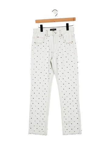 Isabel Marant Jeans High-Rise Straight Leg Us4, Fr36 | S