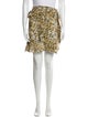 Isabel Marant Floral Print Mini Skirt