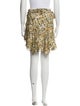 Isabel Marant Floral Print Mini Skirt