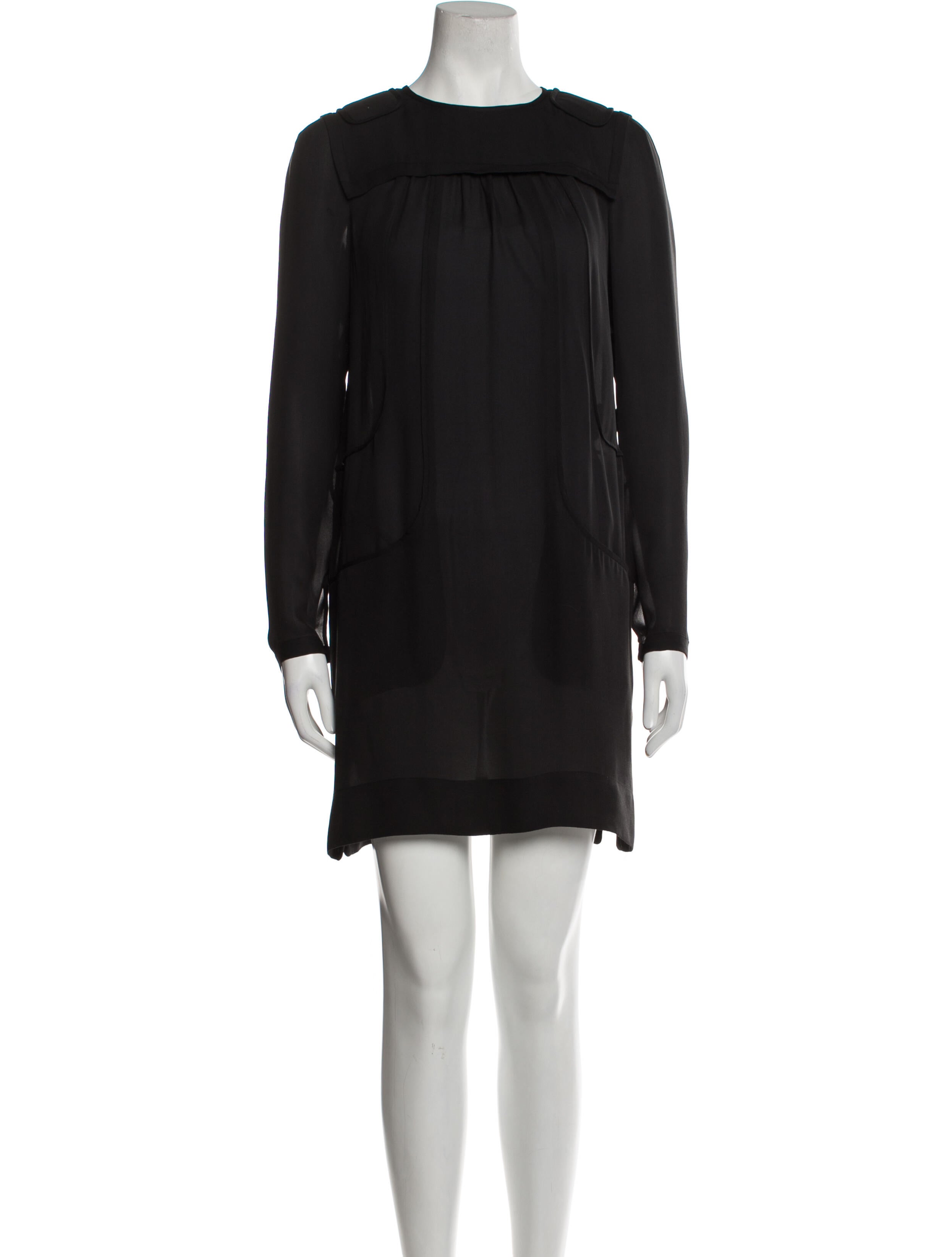 Isabel Marant Silk Mini Dress