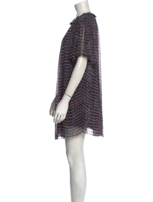 Isabel Marant Silk Mini Dress
