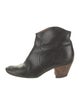 Isabel Marant Leather Western Boots