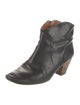 Isabel Marant Leather Western Boots