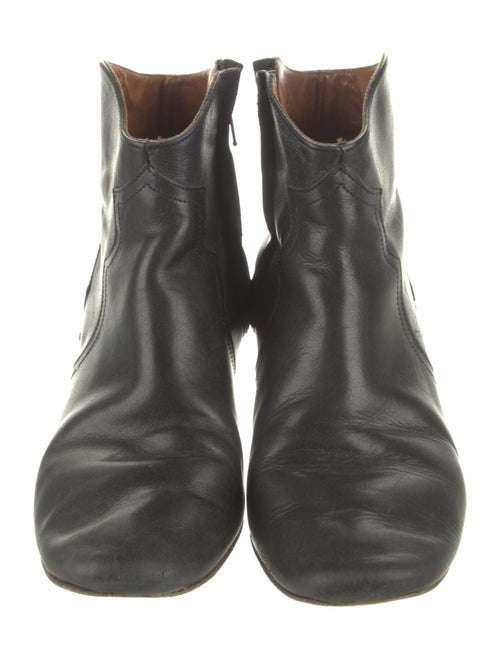 Isabel Marant Leather Western Boots