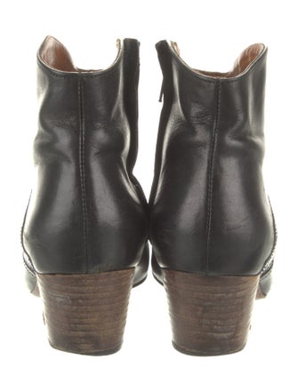 Isabel Marant Leather Western Boots