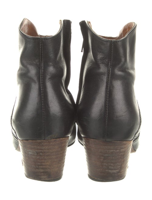Isabel Marant Leather Western Boots
