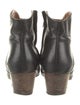 Isabel Marant Leather Western Boots
