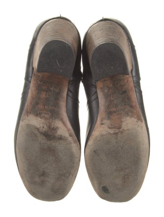 Isabel Marant Leather Western Boots