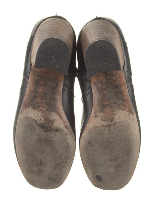 Isabel Marant Leather Western Boots