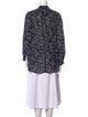 Isabel Marant Printed Mock Neck Tunic