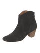 Isabel Marant Suede Western Boots