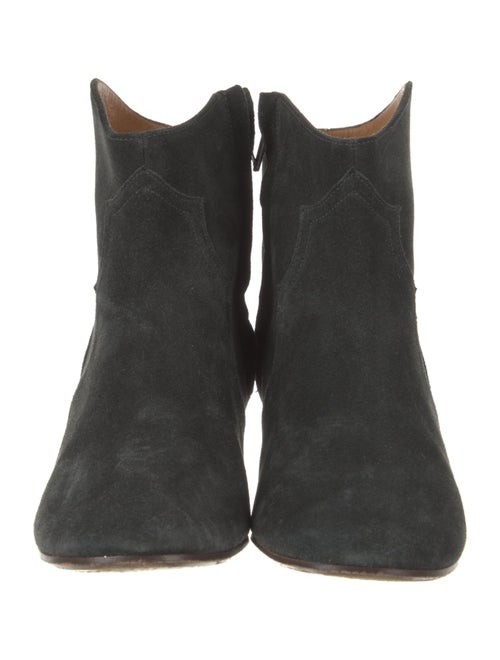 Isabel Marant Suede Western Boots