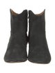 Isabel Marant Suede Western Boots