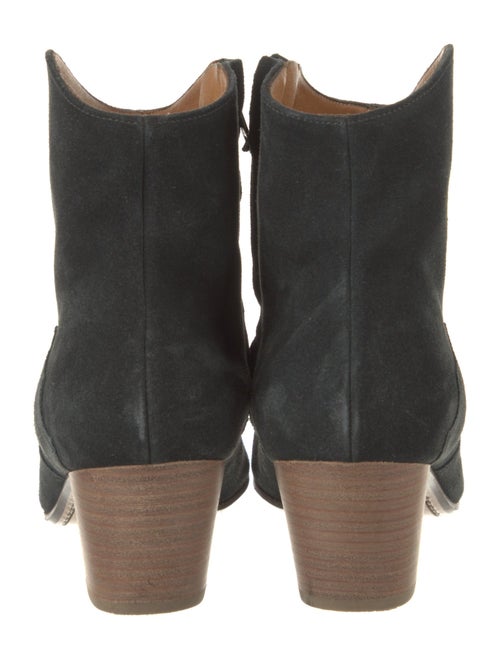 Isabel Marant Suede Western Boots