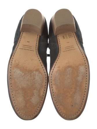 Isabel Marant Suede Western Boots