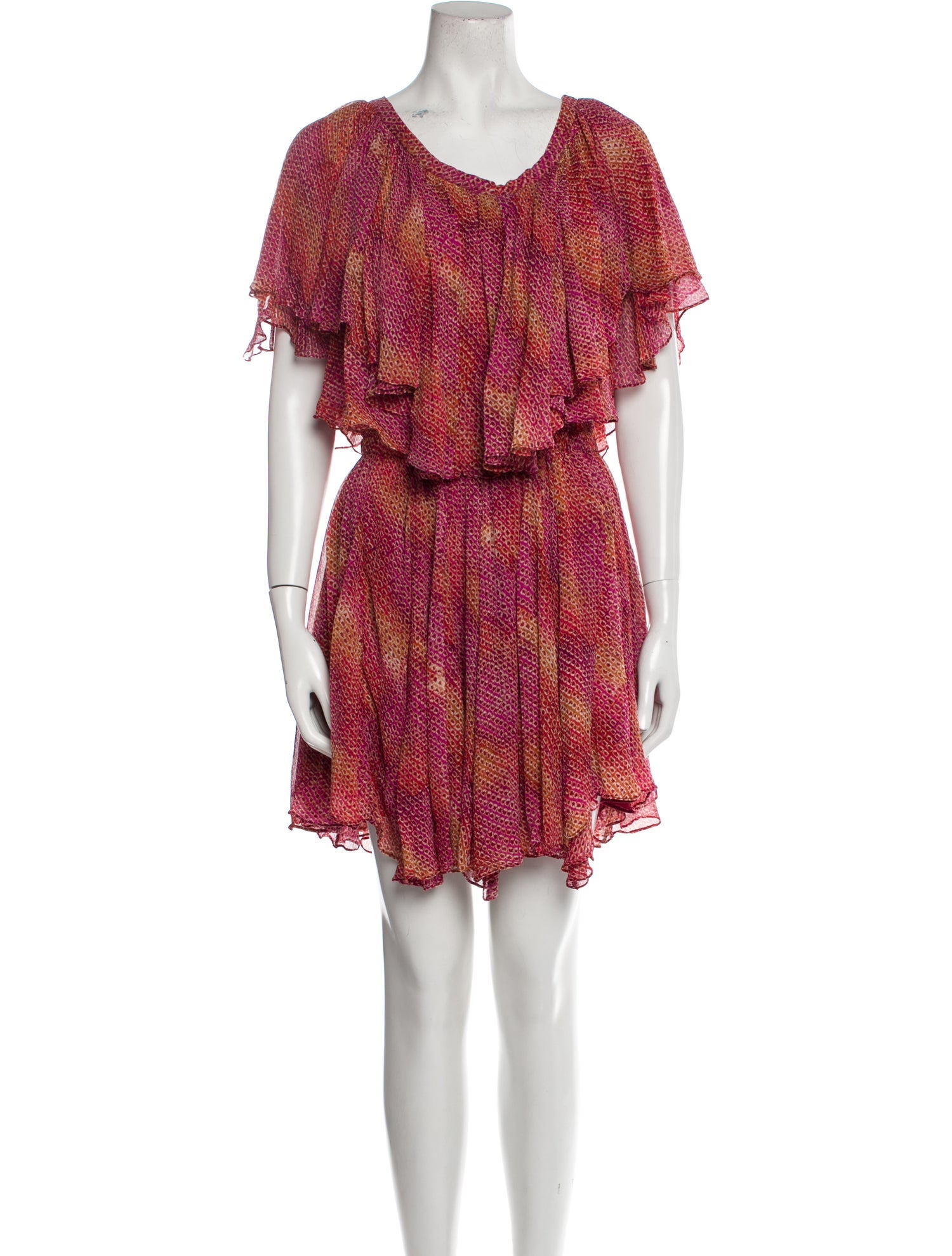 Isabel Marant Silk Mini Dress