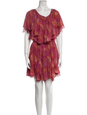 Isabel Marant Dresses Silk Mini Dress Us2, Fr34 | XS