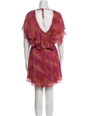Isabel Marant Silk Mini Dress