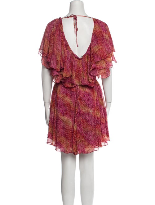 Isabel Marant Silk Mini Dress