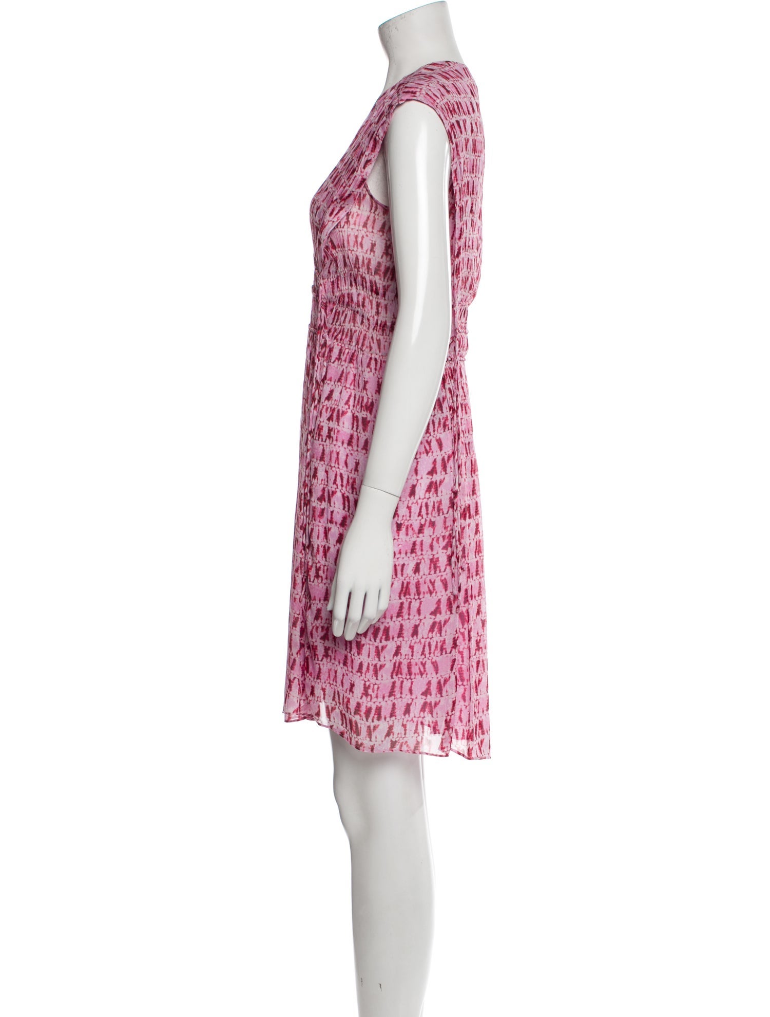 Isabel Marant Printed Knee-Length Dress
