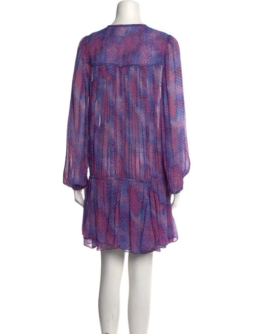 Isabel Marant Silk Mini Dress