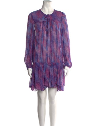Isabel Marant Silk Mini Dress