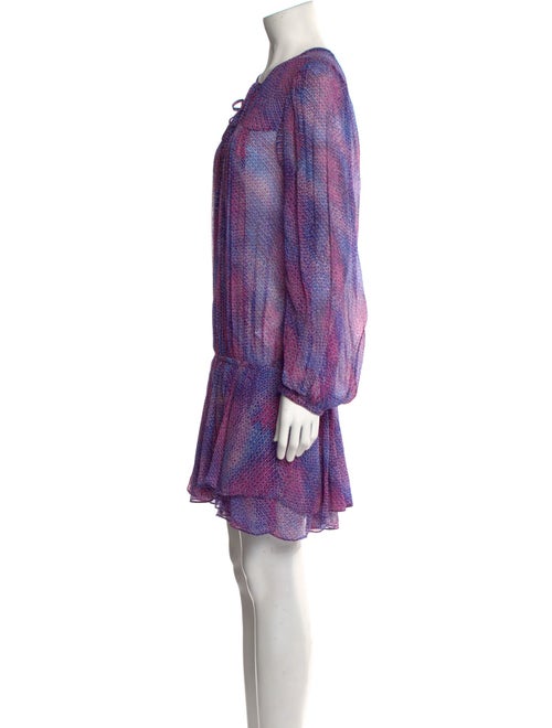 Isabel Marant Silk Mini Dress
