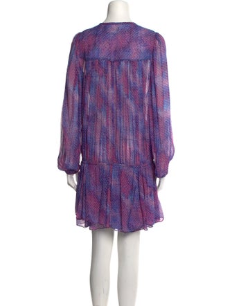 Isabel Marant Silk Mini Dress
