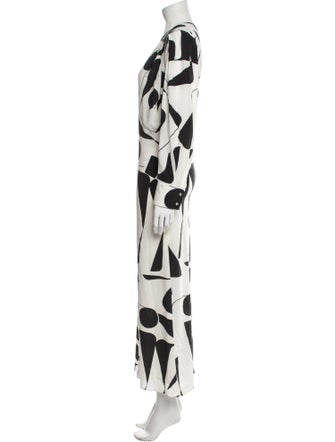 Isabel Marant Printed Long Dress