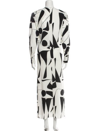 Isabel Marant Printed Long Dress