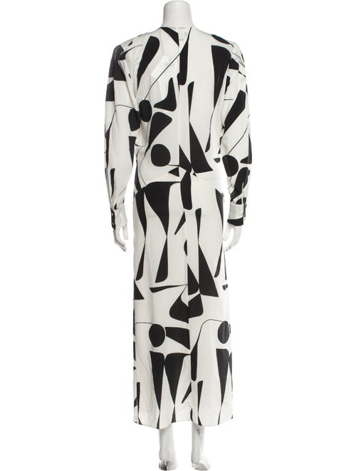 Isabel Marant Printed Long Dress
