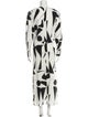 Isabel Marant Printed Long Dress