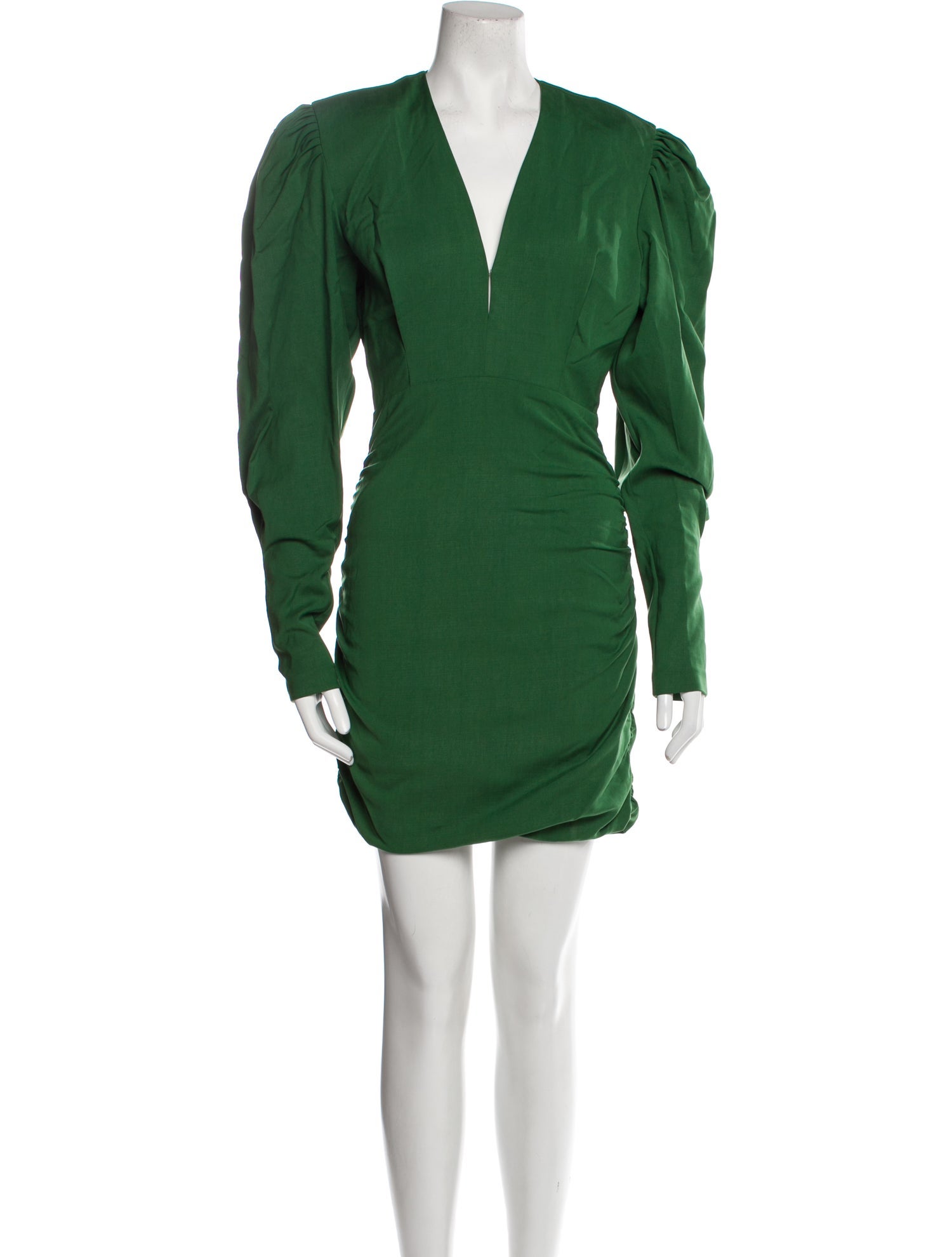 Isabel Marant V-Neck Mini Dress