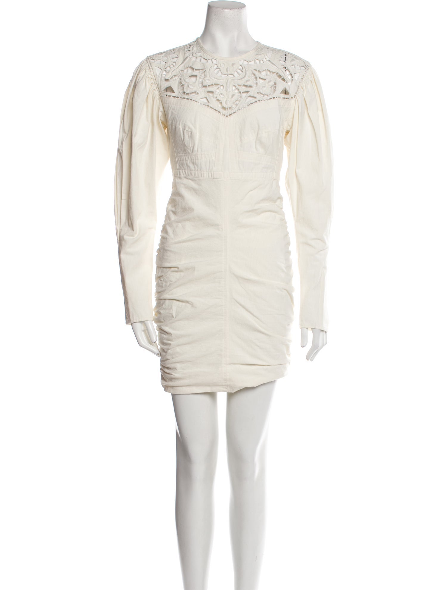 Isabel Marant Crew Neck Mini Dress