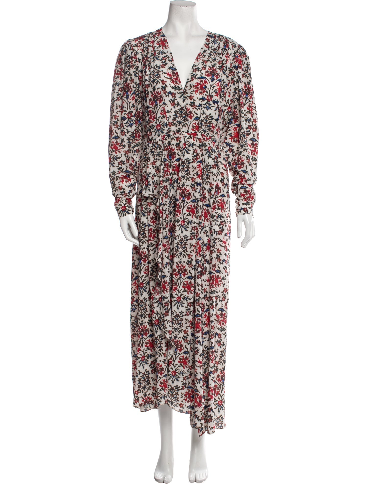 Isabel Marant Silk Long Dress