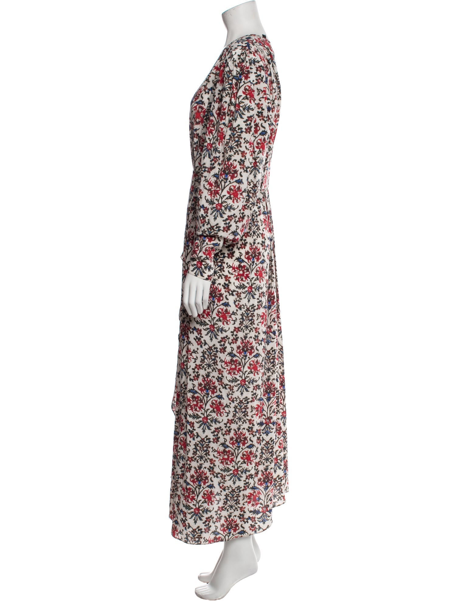Isabel Marant Silk Long Dress