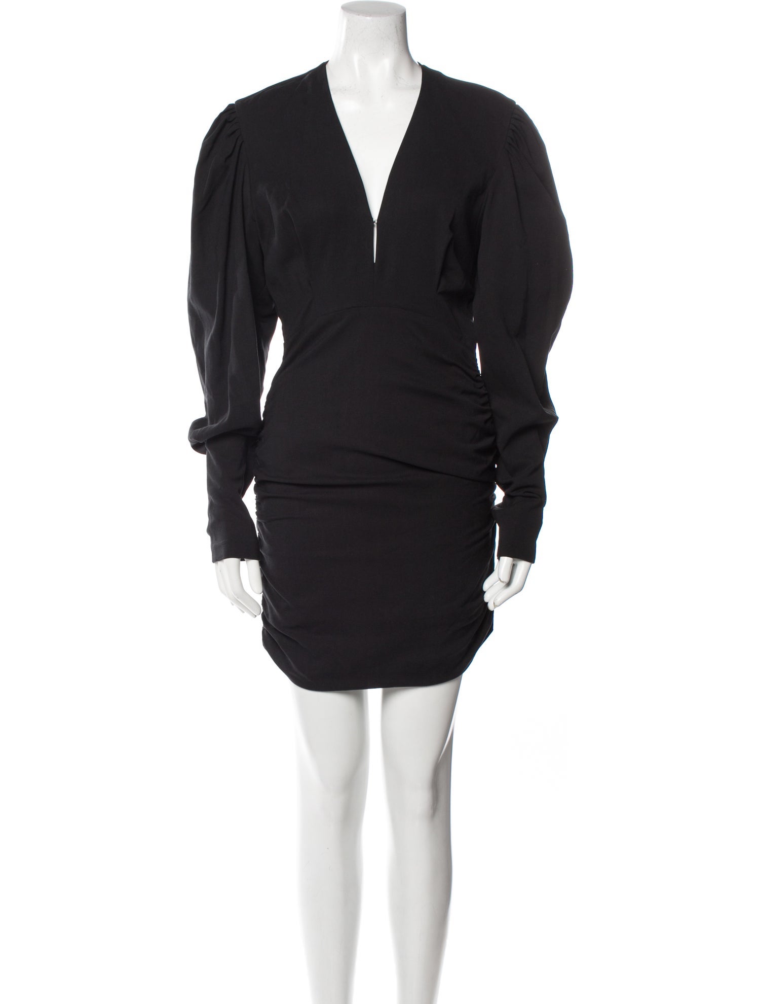 Isabel Marant V-Neck Mini Dress