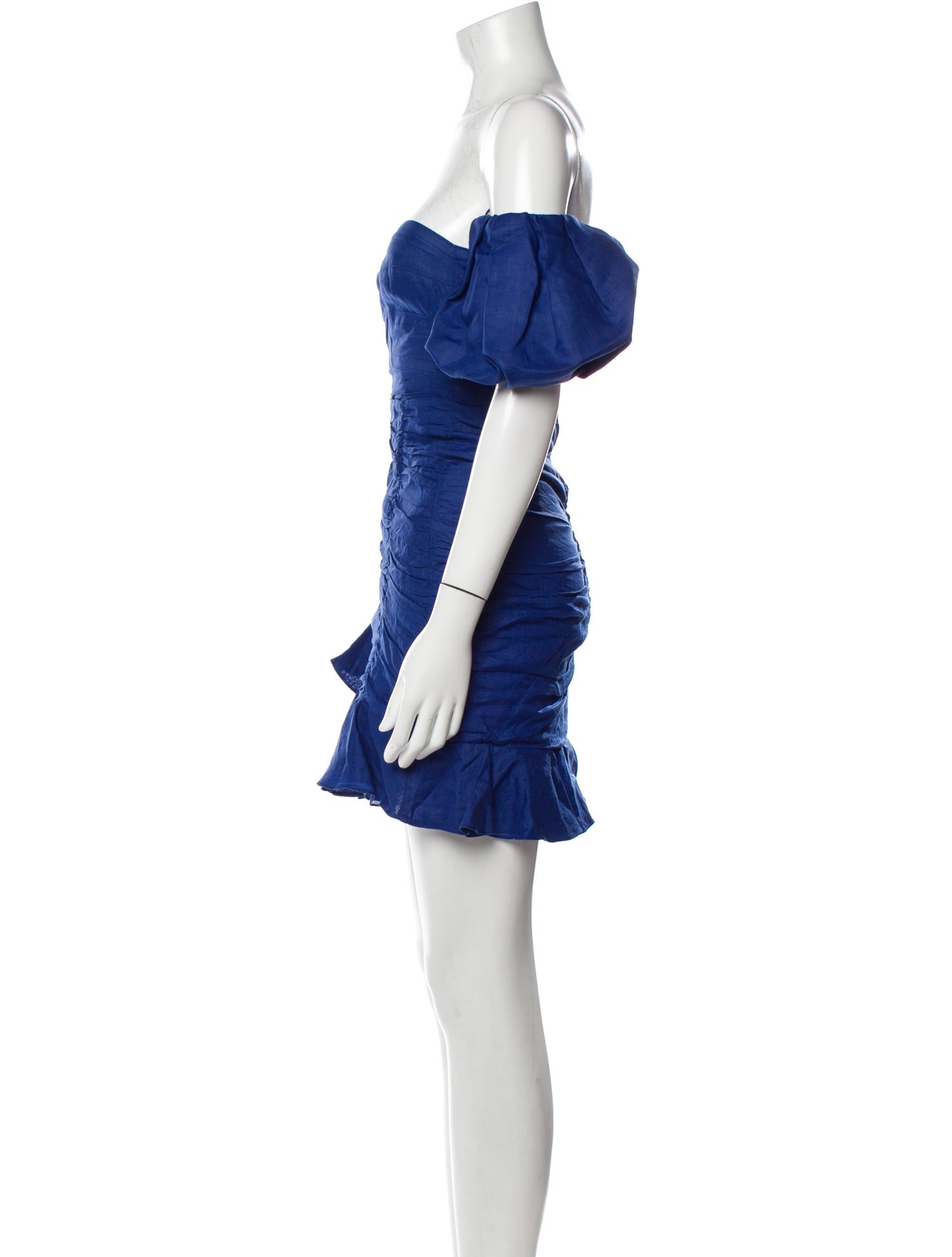 Isabel Marant Off-The-Shoulder Mini Dress w/ Tags