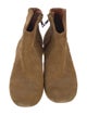 Isabel Marant Suede Western Boots