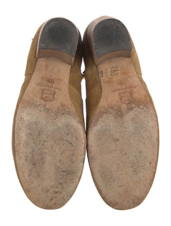 Isabel Marant Suede Western Boots