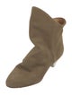 Isabel Marant Suede Western Boots